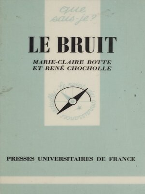 cover image of Le Bruit